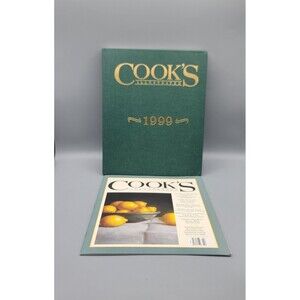 Cook's Illustrated 1999 2000 by Staff of Publisher Hardcover Cookbook